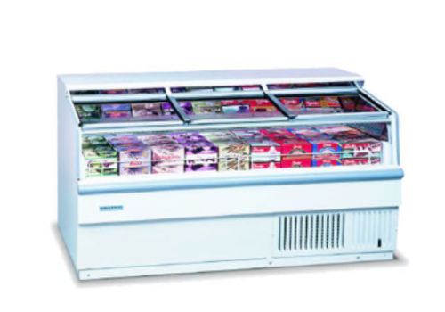 Hussmann Self Serve Ice Cream Freezer Display Case LBN-4