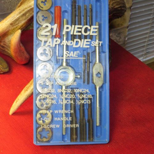 New!  draper, 21-piece tap and die set, no. 16611? for sale