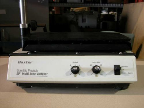 Baxter S/P Multi-Tube Vortexer Mixer Shaker # S8215-1