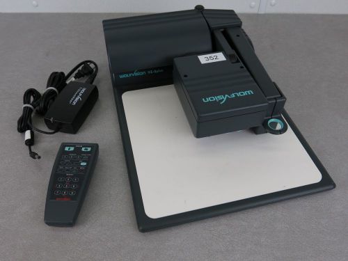 WOLFVISION VISUALIZER VZ-8PLUS Remote Power Supply Overhead Projector