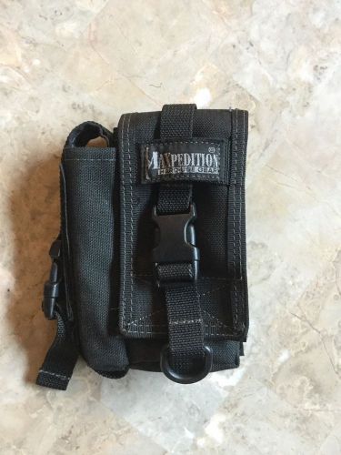 Maxpedition mxpt1030b tc-6 multi-purpose tool pouch 4.5&#034;x1.5&#034;x6&#034; for sale