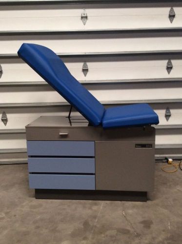Ritter 104 exam table - blue for sale