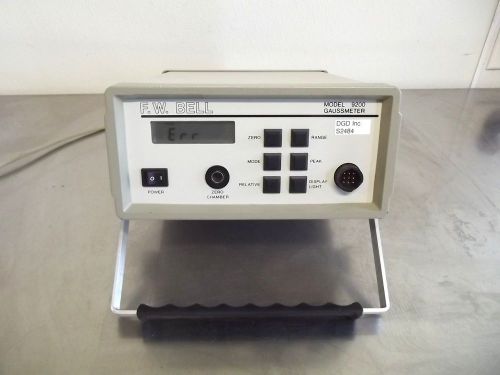 F.W. Bell Model 9200 Gaussmeter - Unit Powers On - In Good Condition - S2484