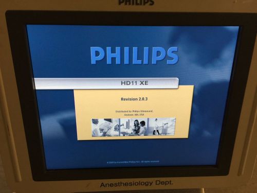 Philips HD 11 XE Ultrasound System