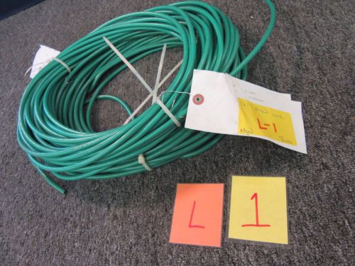 161&#039; military surplus 6 awg power cord wire green m16878/3bp round stranded new for sale