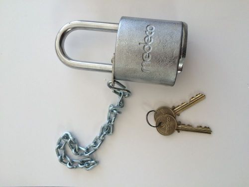 Medeco high security padlock for sale