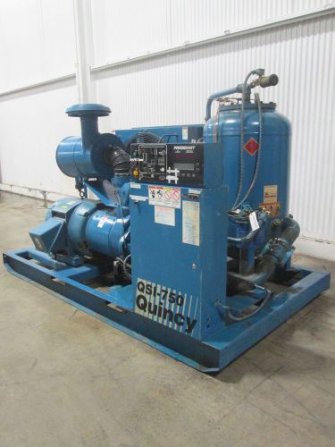 Quincy QSI-750 Air Compressor - Used - AM15442