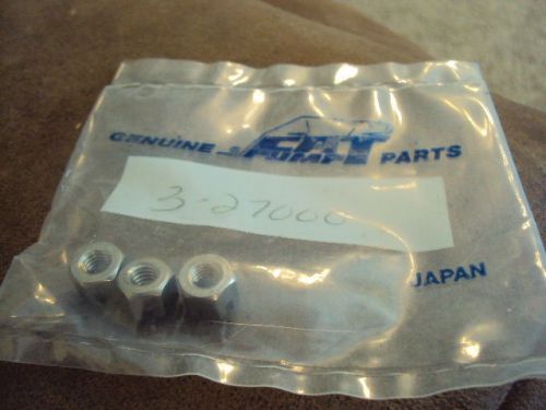 3 Cat Pump 27000 Slotted Nut for 200 300 430 520 10F Pumps