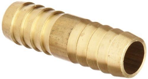 Anderson metals brass hose fitting, union, 3/8&#034; x 3/8&#034; barb for sale