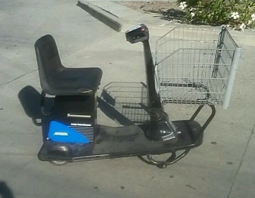 Electric scooter shopping cart amigo value shopper for sale