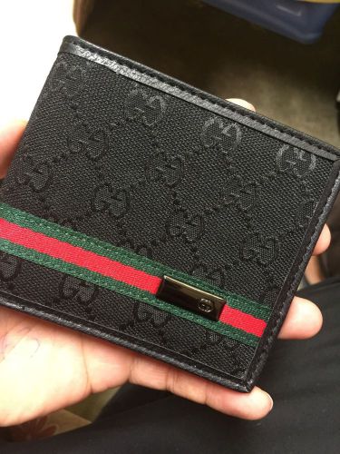 Gucci Man Wallet Black