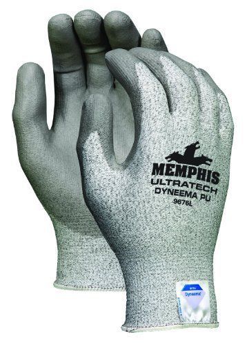 1 Dozen Memphis 9676S UltraTech Dyneema 13-Gauge PU Coating Washable Gloves