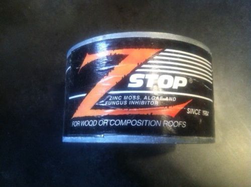 Z-Stop 50 ft. Zinc Roofing Strip w/o Nails--Moss, Algae, Fungus Inhibitor ,
