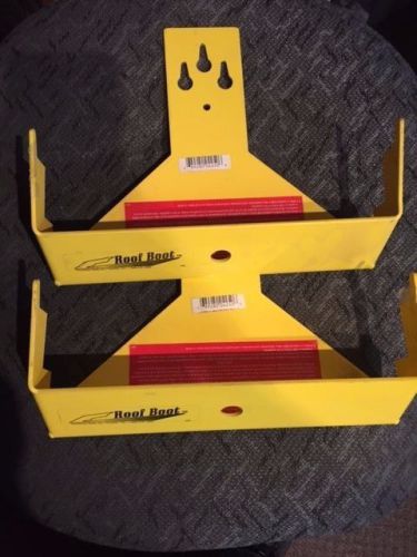 Roof boot  2 pack for securing a ladder or pivit ladder tool #04250 for sale