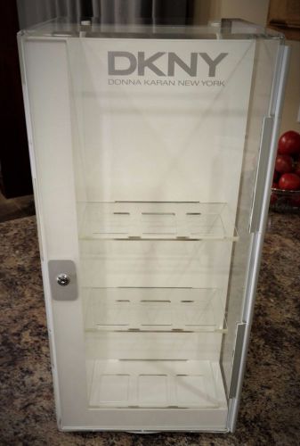DKNY Watch &amp; Jewelry Locking Countertop Display Case