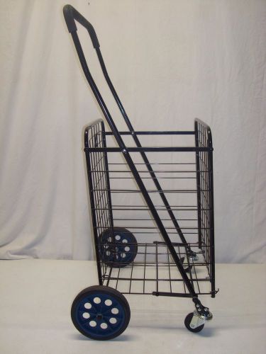 Fold-able Rolling Shopping Cart