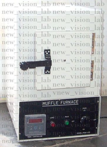 Rectangular muffle furnace lab, science heating equipment by new vision for sale