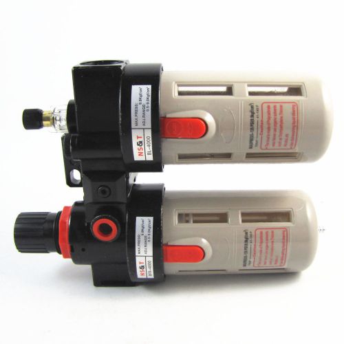 Air Regulator Oil Water Separator Filter Airbrush Compressor BFC4000 New