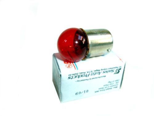 New 12v-10w red colour indicator bulb set of 4 for royal enfield for sale