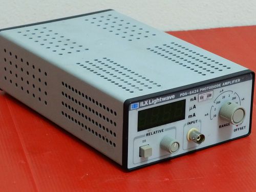 ILX PDA6424,  Photodiode Amplifier