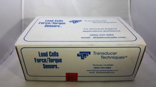 Transducer Techniques LBC-30K/LBC-50K Load Cell w SSI Portable Hand Held Display