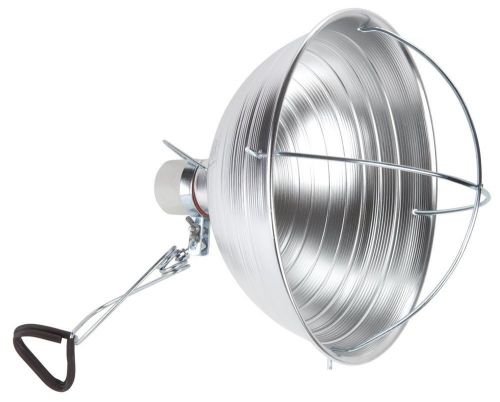 Bayco sl-302b3 10-1/2-inch brooder clamp light with porcelain ceramic socket for sale
