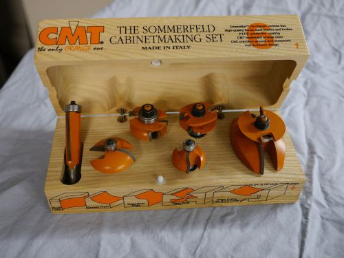 Cmt sommerfeld cabinet making set for sale