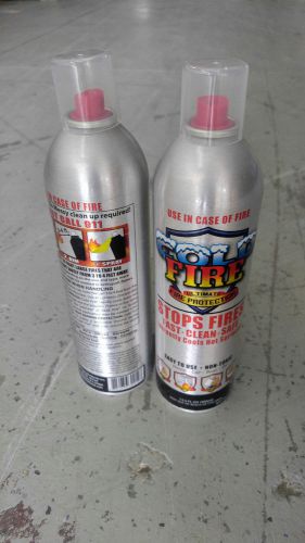 New coldfire fire extinguisher - for 7 13.5oz. cans plus one free for sale