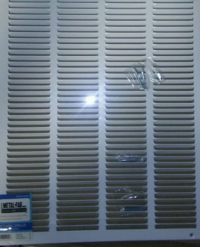 16w&#034; x 20h&#034; RETURN GRILLE - HVAC Dcut Cover - Easy Air FLow - Flat Stamped Face