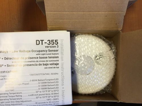 Watt Stopper DT-355 Sensor   NEW!  (LOT of 5 units!)