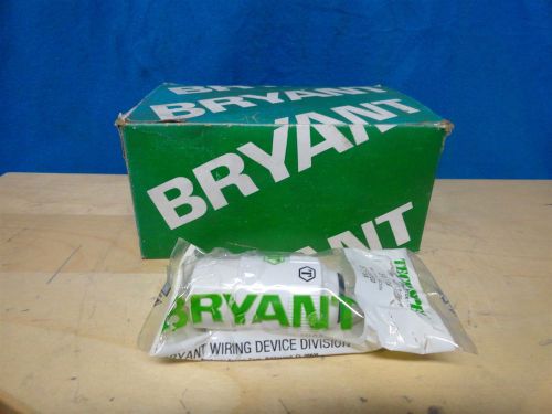 BRYANT TECH * SPEC ~ CONNECTOR ~ P/N 5469N ~ 20 AMPS, 250 VOLTS (LOT OF 10) NEW