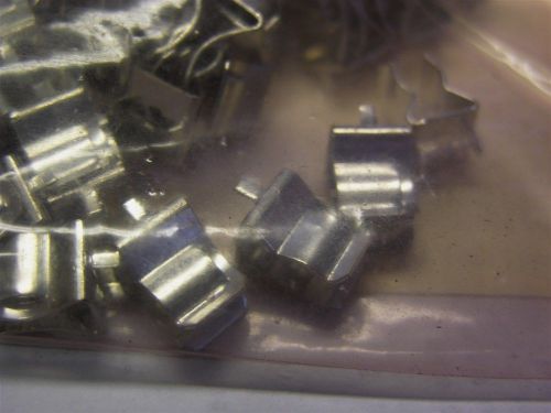 100 keystone electronics 3530 cartridge fuse clips with ears and pcb tabs 15a for sale
