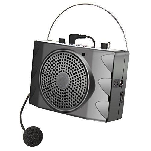 Voice Amplifier, ELEGIANT Rechargeable 38W Loudspeakers Amplifier with A Strap