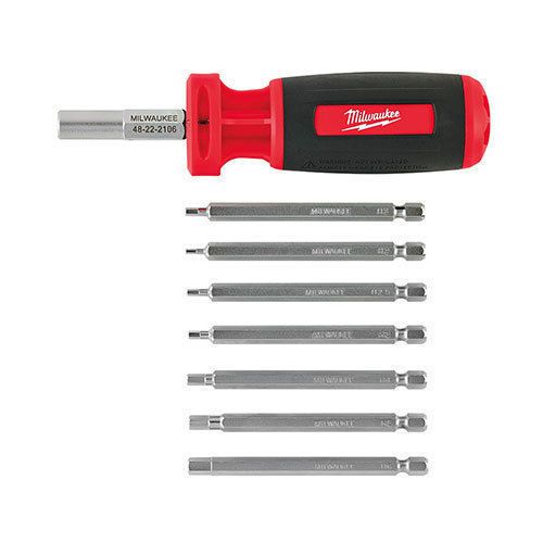 Milwaukee 48-22-2106 10-in-1 metric hex key driver for sale