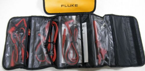 Fluke voltmeter test lead set tl81a 6625-01-475-0760 for sale