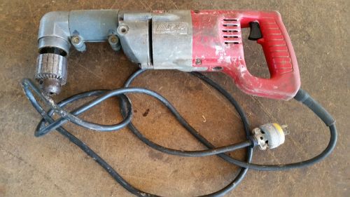 Milwaukee Corded Right Angle Drill