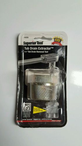superior tool tub drain extractor