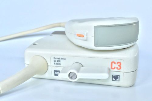 Philips ATL C3 Curved Linear Transducer Ultrasound Probe.USED