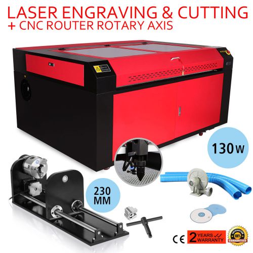 130W CO2 Laser Engraving Machine Rotary AXIS Artwork Attachment Rotary Accessory