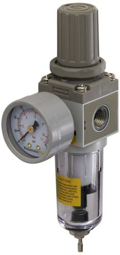 Pneumaticplus saw2000m-n02bg miniature compressed air filter regulator combo ... for sale