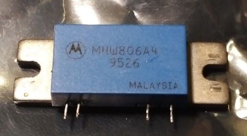 Motorola MHW806A4 UHF Power Amplifier Module