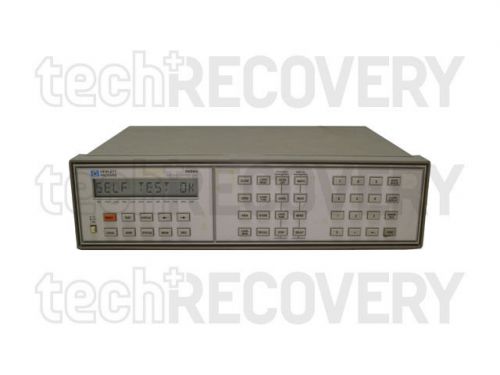 3488A Switch Control Unit | HP Agilent Keysight