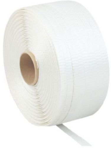 PAC Strapping 60 CW-E-SC Regular Duty Woven Cord Strapping, 2,100&#039; Length, 3/4