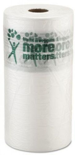 Inteplast phmore15ns produce bag, 10 x 15, 9 microns, natural, 1400/roll, 4 for sale