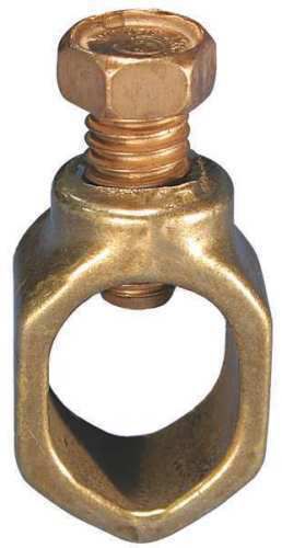QTY 10 UGC UNIVERSAL Ground Rod Clamp 1/2&#034; 5/8 3/4&#034; #8-1/0 Direct Burial