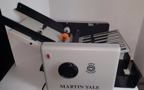 Martin Yale 1501 Auto Paper Letter Folder Folding Machine Automatic