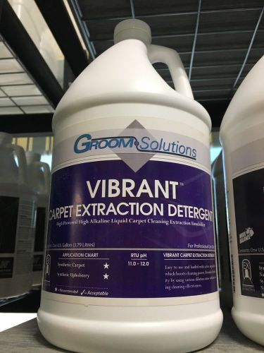 Vibrant Extraction Detergent Groom Solutions