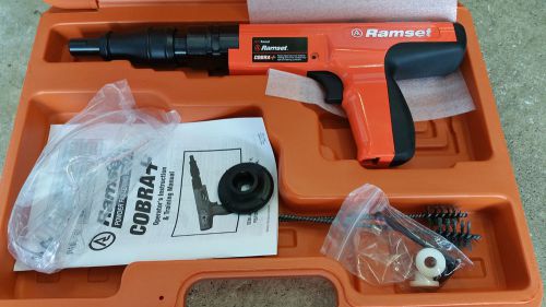 Ramset cobra plus .27 caliber semi auto powder actuated tool  new for sale