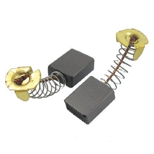uxcell 2Pcs Power Tool Replacement 16mm x 13.5mm x 6.5mm Motor Carbon Brushes