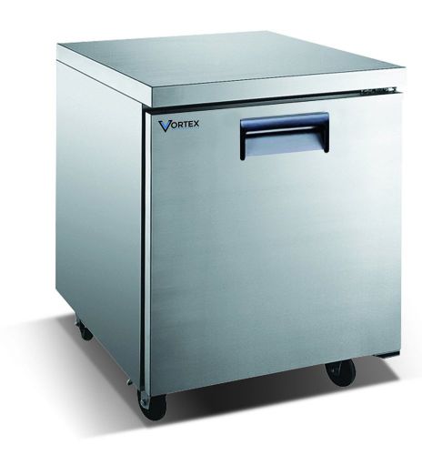 Vortex refrigeration 1 door 27&#034; under counter refrigerator for sale